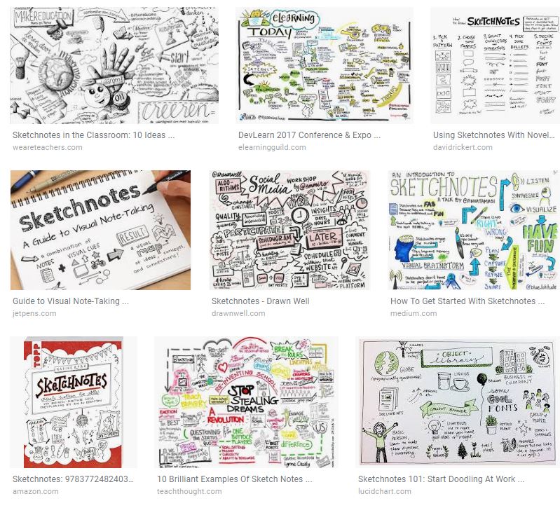 sketchnotes